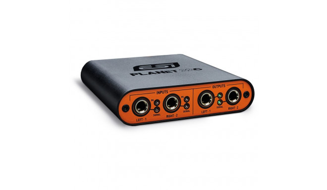 ESI planet22c – interfejs audio Dante 2×2