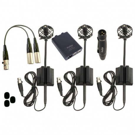 Prodipe instrumendimikrofonide komplekt AL21