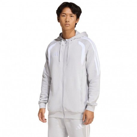 Adidas meeste dressipluus Tiro 26 League KF3319 täislukuga kapuutsiga M, hall