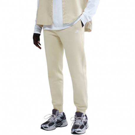 Nike meeste püksid FN3787 229 Club BB Jogger L, kreemjad