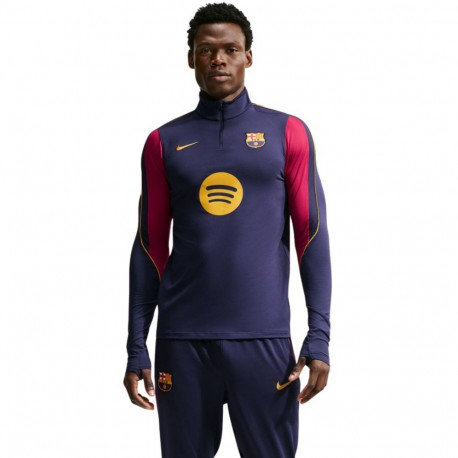 Nike meeste t-särk II3253 401 FC Barcelona strike XL, tumesinine