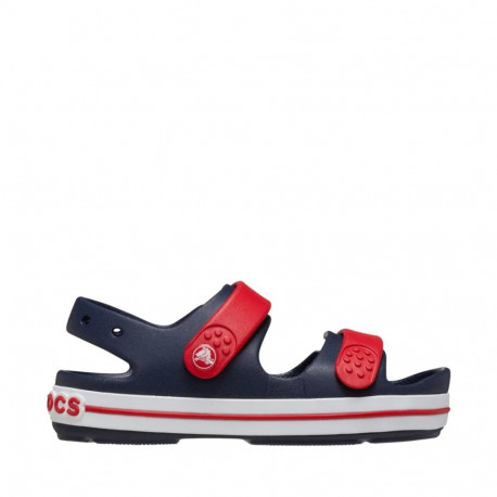 Crocs laste sandaalid 209423 4OT 29-30 Crocband Cruiser, tumesinised ja punased