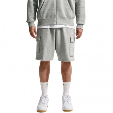Nike meeste lühikesed püksid FN3525 063 club S, hall