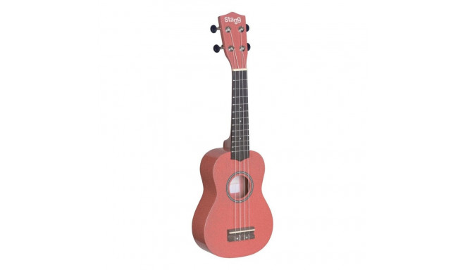 Stagg sopranukulele US-LIPS