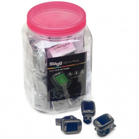 Stagg elektrooniline tuuner CTU-C1/30 30tk