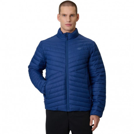 Kurtka męska 4F M0853 granatowa 4FWSS26TDJAM0853 31S 2XL