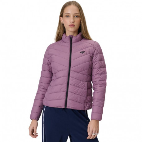 Kurtka damska 4F F0855 fioletowa 4FWSS26TDJAF0855 51S M