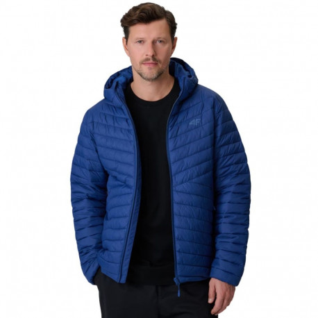 Kurtka męska 4F M0852 granatowa 4FWSS26TDJAM0852 31S XL