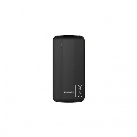 AWEI P20K external battery (powerbank) | 10000 mAh | black