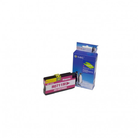 G&G 10434 ink cartridge 1 pc(s) Compatible Magenta