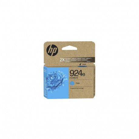 HP 924e EvoMore Cyan Original Ink Cartridge