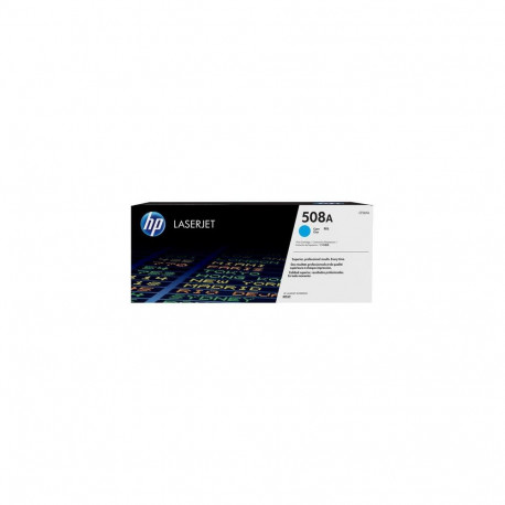 HP 508A Cyan Original LaserJet Toner Cartridge