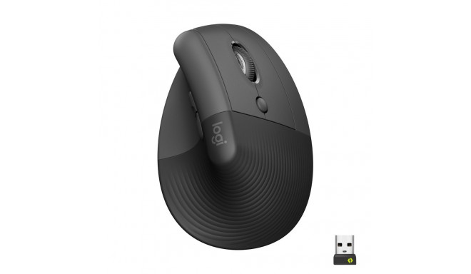 Logitech LOGI LIFT Right Mouse GRAPHITE/BLK EMEA