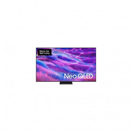 Samsung GQ85QN80FAU 2.16 m (85") 4K Ultra HD Smart TV Wi-Fi Carbon, Silver
