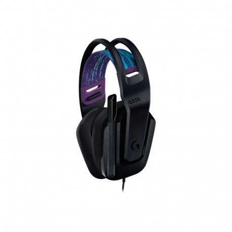Logitech G335 Gaming Headset, 3.5 mm, Black |
