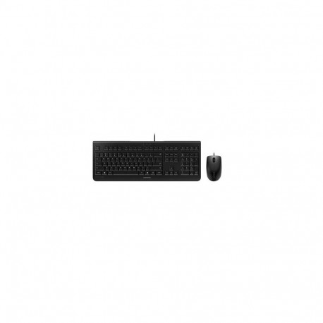 CHERRY DC 2000 keyboard Mouse included Universal USB QWERTY US English Black