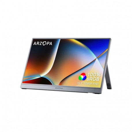 ARZOPA Z1C 16.1" Portable Monitor (Gray)