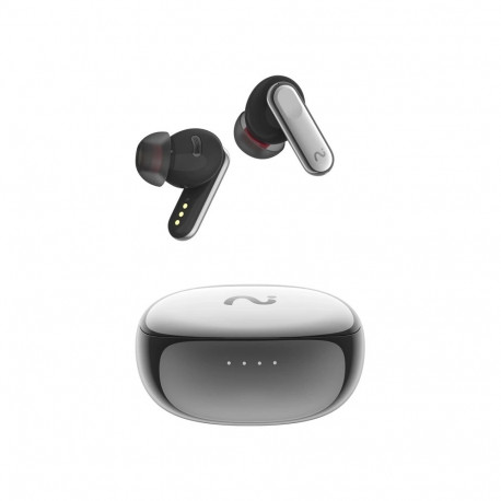 VIAIM Nano+ AI Earbuds with Voice Recorder (Silver)