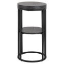 Öökapp STRINGTON D35xH65cm, must