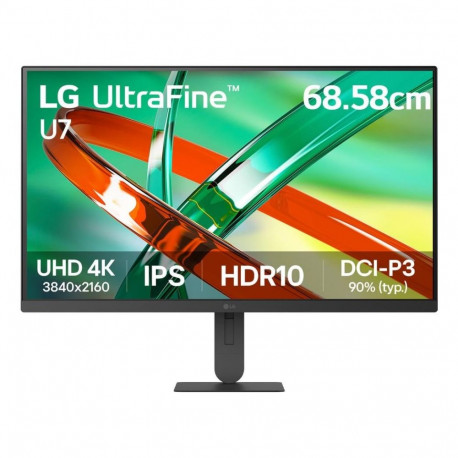 LG lcd-monitor 27U710B-B lame 3840 x 2160 pixels 4K Ultra HD natiivkuvasuhe 16:9