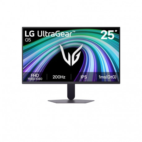 LG lcd-monitor 25G523B-B 24.4" 1920 x 1080 pixels Full HD natiivse kuvasuhtega 16:9 lamepaneel
