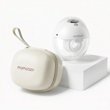 Momcozy rinnapump M5 rakendusega juhitav ühe komplektiga, hall