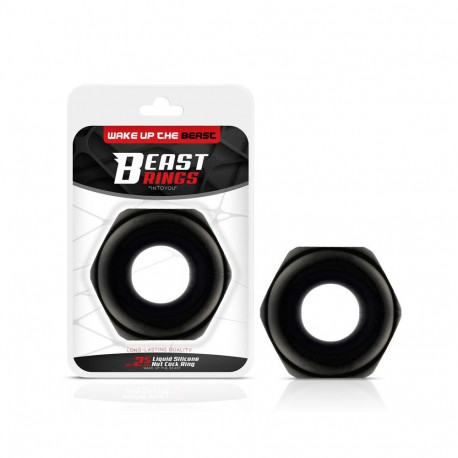 Penis Ring Nut Liquid Silicone 25 mm
