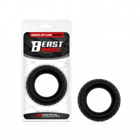 Penis Ring Turbine Liquid Silicone 30 mm