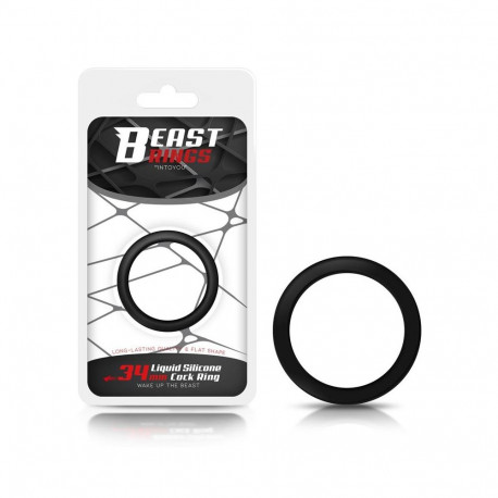 Liquid Silicone Cock Ring 3.4 cm