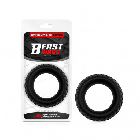 Cock Ring Turbine Liquid Silicone 35 mm