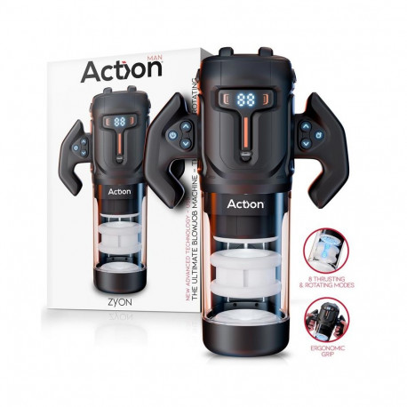 Zyon Advance Automatic Thrusting and Rotating Masturbator