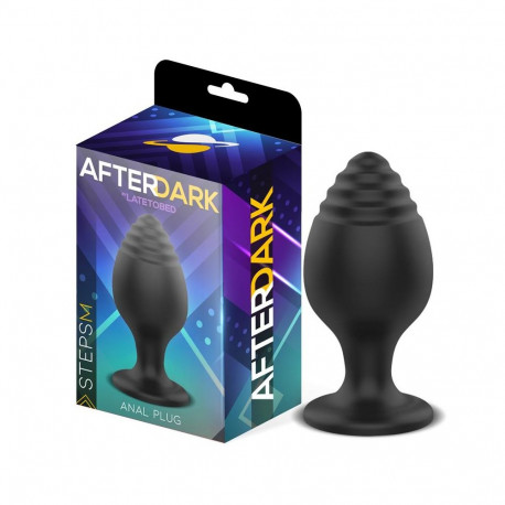 Steps Butt Plug Silicone Size M 7.2 cm x 3.5 cm