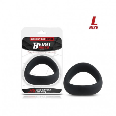 Penis ring Solid Silicone 50 mm Size L