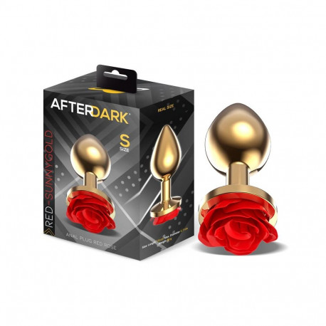 Golden Metal anaaltapp suurus S roosi alusega, punane