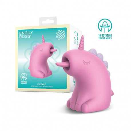 Cupcake 360º Rotating Tongue Massager