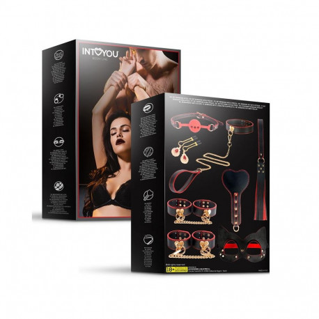 Bondage 8 Pcs Set