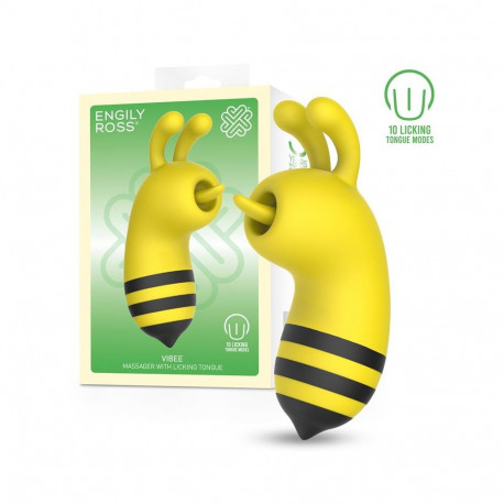 Vibee Massager with Licking Tongue