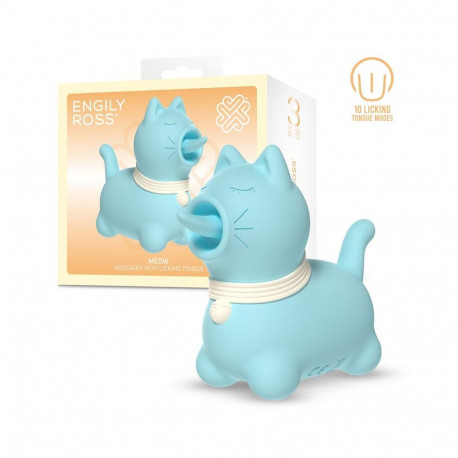 Meow Massager with Licking Tongue