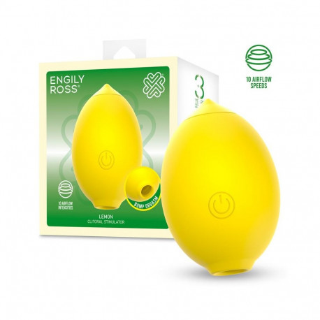 Lemon klitorise stimulaator imefunktsiooniga