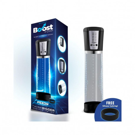 Automaatne peenisepump PSX09 USB ekraaniga