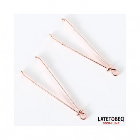 Nipple Clamps Color Rose Gold