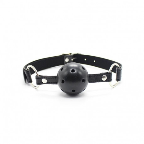 Breathable Ball Gag 4,5 cm Black