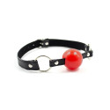 Ball Gag Black/Red
