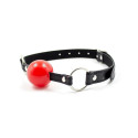 Ball Gag Black/Red