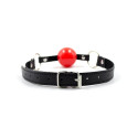 Ball Gag Black/Red