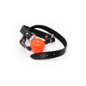 Ball Gag Black/Red