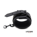 Solid black wrist