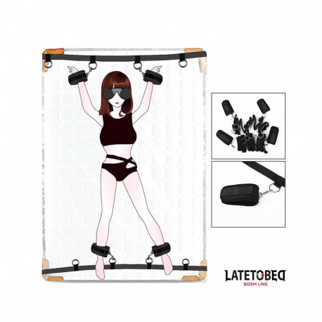 Bed Restraints 4 attachment points