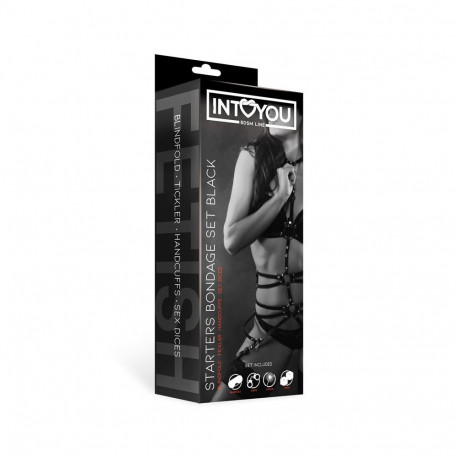 Starters Bondage Set 4 Pieces Black