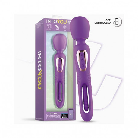 Salma Wand with Flipping Tongue and Vibration with App